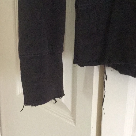 Studded hands of hamsa evil eye zip up - Picture 6 of 11